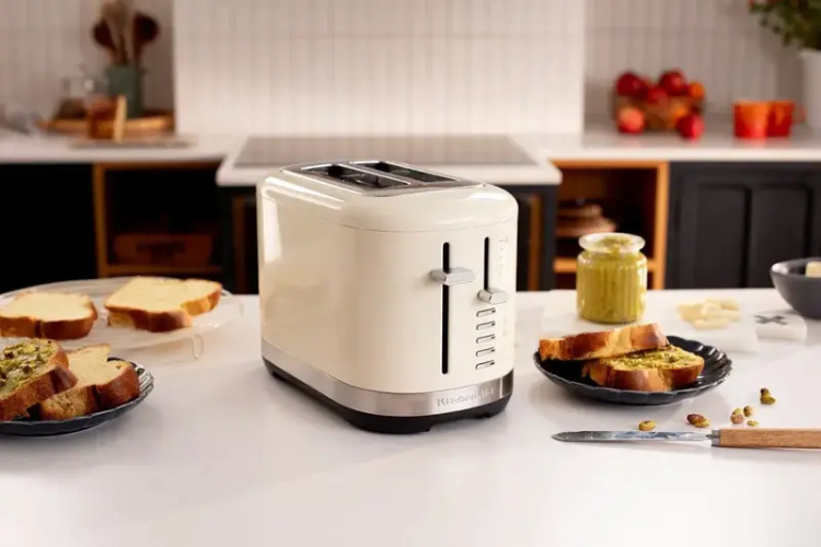 Тостер KitchenAid 5KMT2109EAC Cream (UA)
