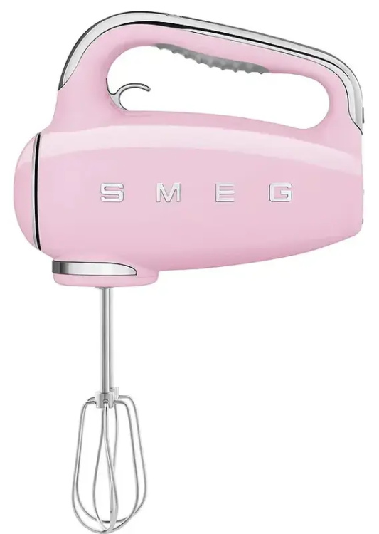 Миксер Smeg HMF01PKEU Pink (EU)