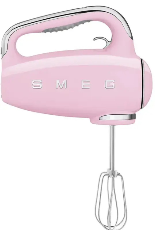 Миксер Smeg HMF01PKEU Pink (EU)