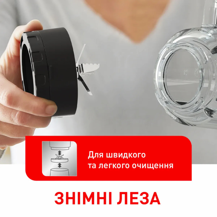 Блендер стаціонарний Tefal BL871D31 (UA) Блендер стаціонарний Tefal BL871D31 (UA)