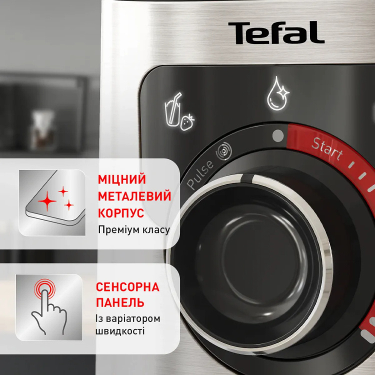 Блендер стаціонарний Tefal BL871D31 (UA) Блендер стаціонарний Tefal BL871D31 (UA)