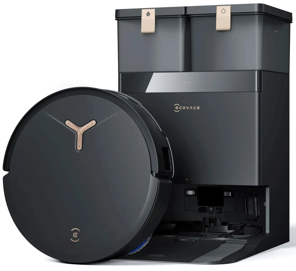 Робот-пилосос Ecovacs Deebot T50 Max Pro Black (DEX54) (EU)