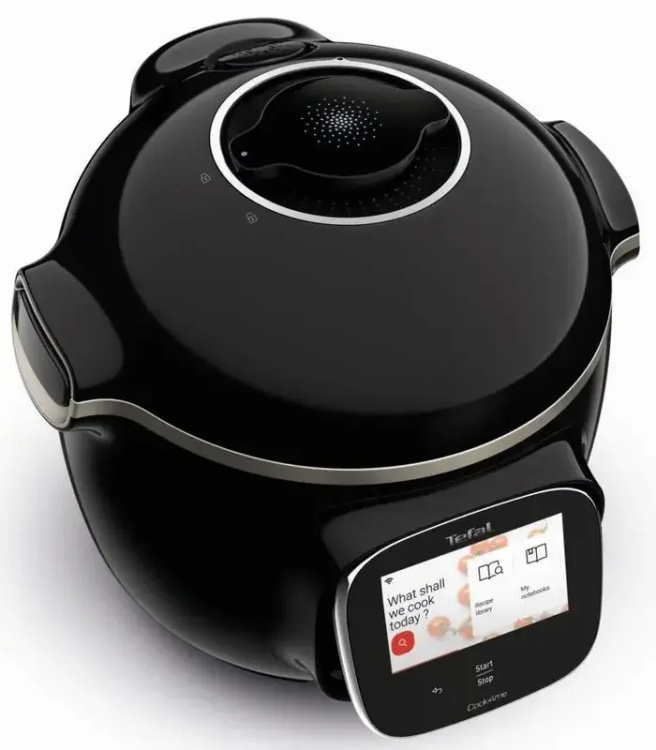 Мультиварка-скороварка Tefal Cook4me Touch CY912830 (UA)