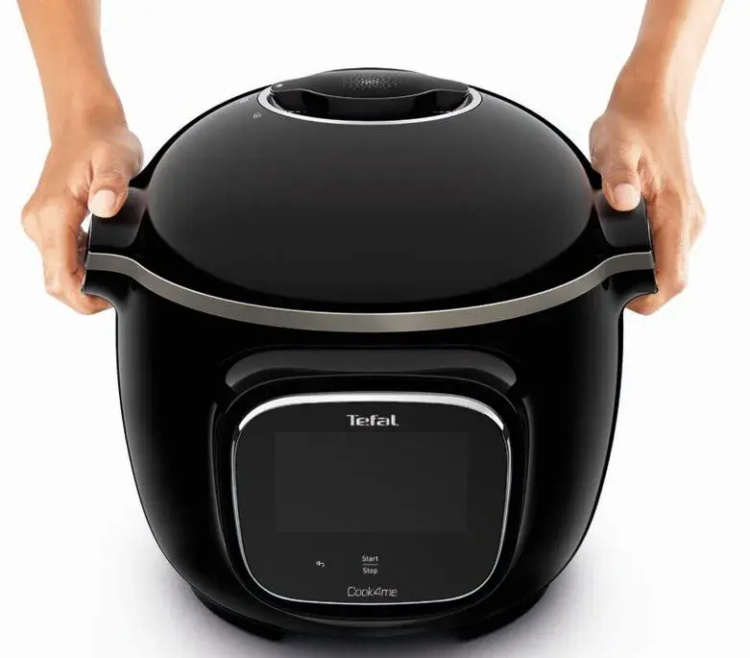 Мультиварка-скороварка Tefal Cook4me Touch CY912830 (UA)