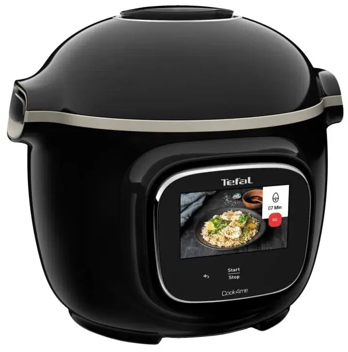 Мультиварка-скороварка Tefal Cook4me Touch CY912830 (UA)