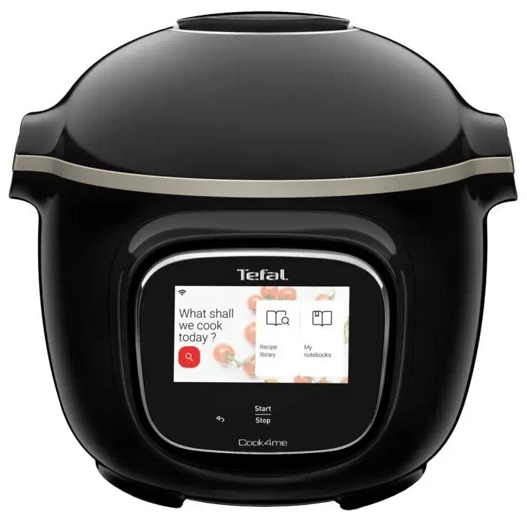 Мультиварка-скороварка Tefal Cook4me Touch CY912830 (UA)