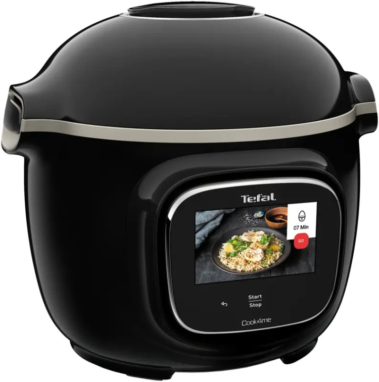 Мультиварка-скороварка Tefal Cook4me Touch CY912830 (UA)