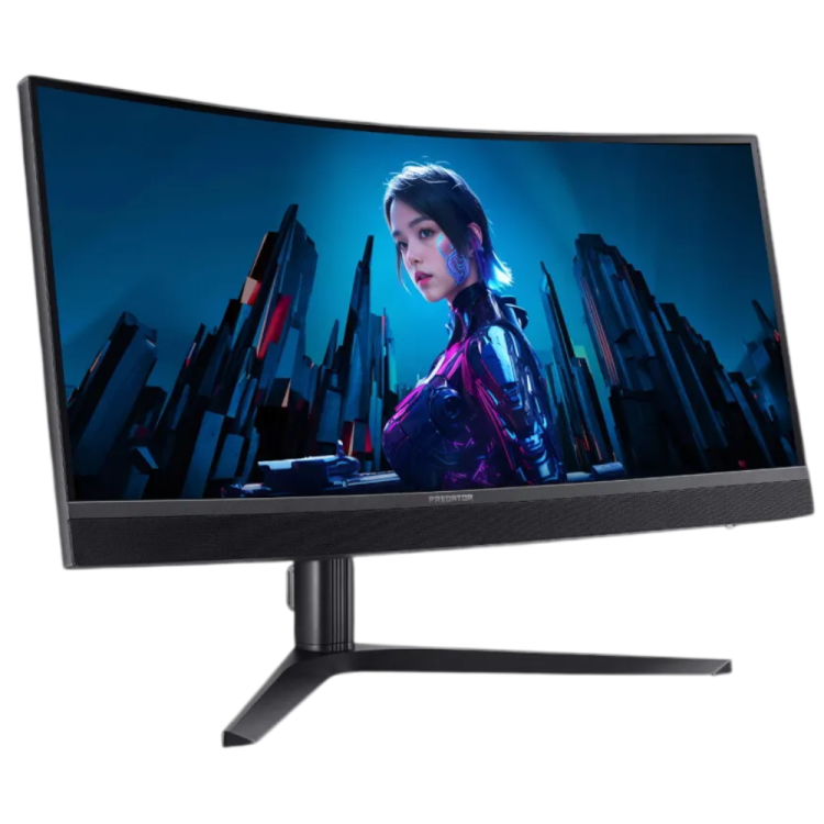  Монітор Acer 34" MiniLed 180Hz Predator X34V3 (UM.CXXEE.301) (UA)