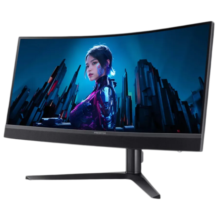  Монітор Acer 34" MiniLed 180Hz Predator X34V3 (UM.CXXEE.301) (UA)