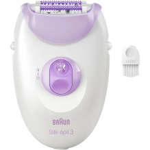 Епілятор Braun Silk-epil 3 (SE 3-000) (White/Purple)