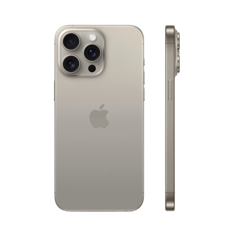 Apple iPhone 15 Pro Max 512GB Natural Titanium (e-sim)