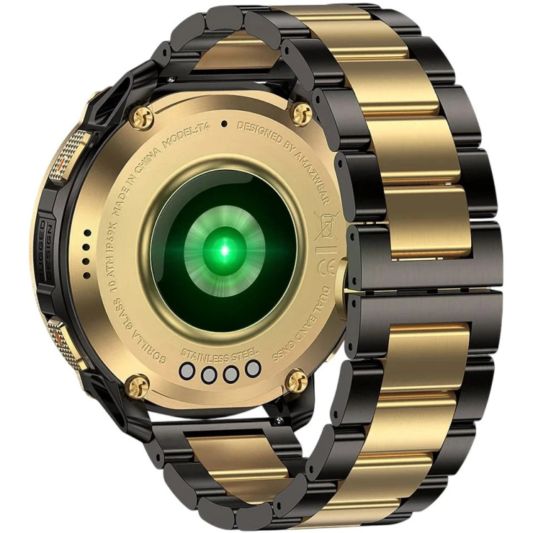 Смарт-часы KOSPET TANK T4 SE GOLD