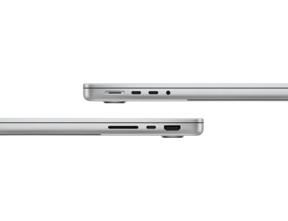 Apple MacBook Pro 14" Silver M3 8/512 8CPU 10GPU (MR7J3) 2023