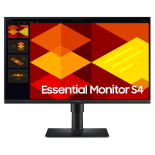 Монітор Samsung 23.8" S24D400 IPS 100Hz LS24D400GAIXUA (UA)