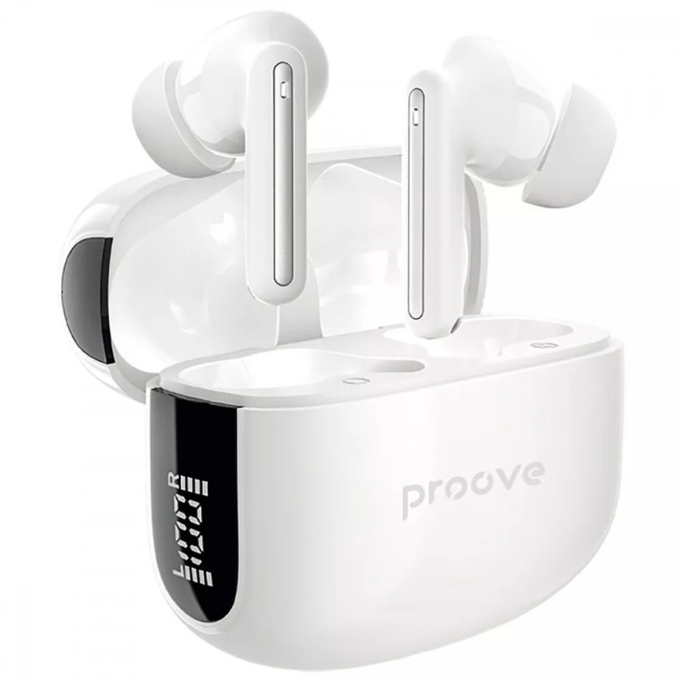 Навушники Proove Tempo TWS with ANC (APP) White