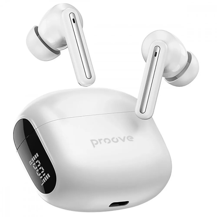 Наушники Proove Tempo TWS with ANC (APP) White