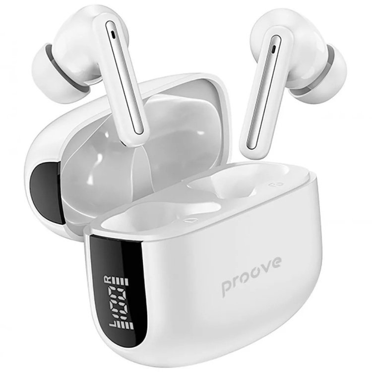 Наушники Proove Tempo TWS with ANC (APP) White