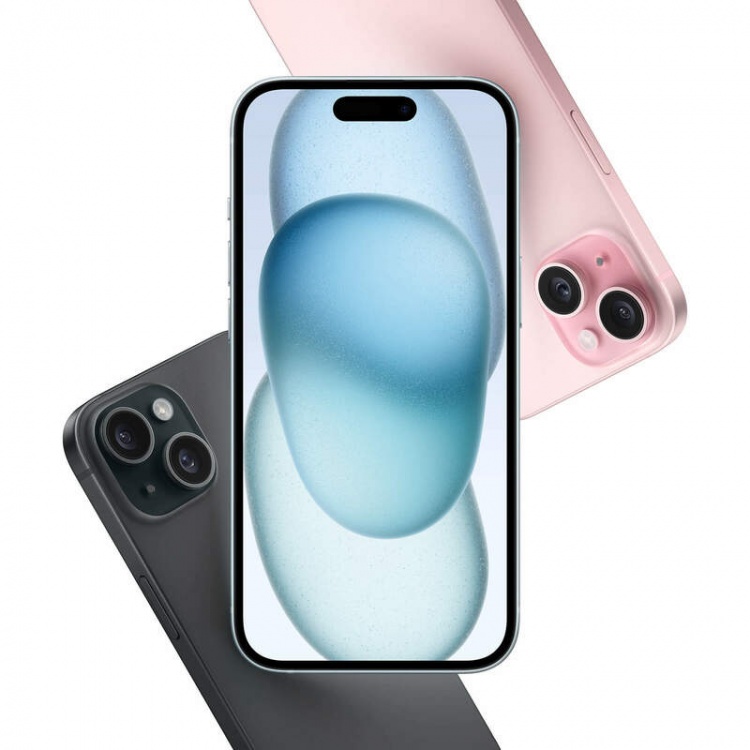 ᐈ Apple iPhone 15 128GB Black (MTP03) бу, 10/10 - Купить в ✔️ Apple Room -  цена, отзывы