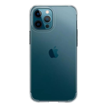 Чохол Spigen Ultra Hybrid для iPhone 12 Pro/12 (Crystal Clear) ACS01702