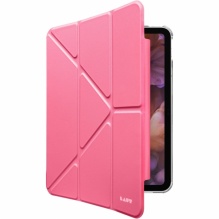 Чехол Laut для iPad 10.9 [2022]  Huex Folio Y Tri-Fold Stand Series (Pink)