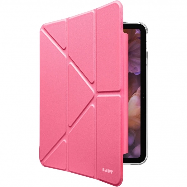 Чехол Laut для iPad 10.9 [2022]  Huex Folio Y Tri-Fold Stand Series (Pink)