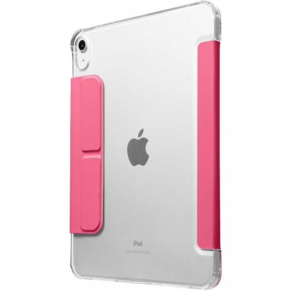 Чохол Laut для iPad 10.9 [2022]  Huex Folio Y Tri-Fold Stand Series (Pink)
