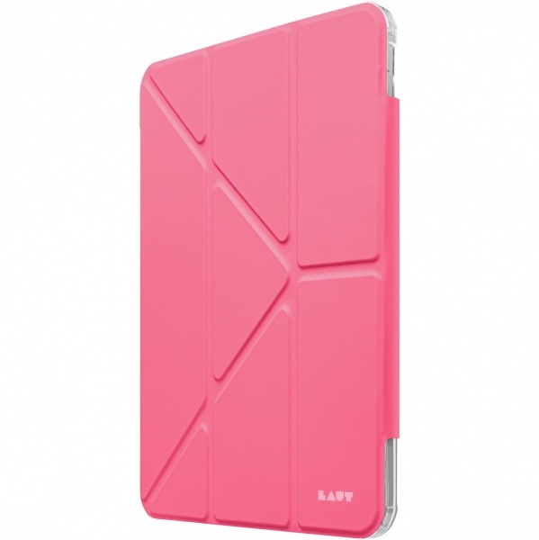 Чохол Laut для iPad 10.9 [2022]  Huex Folio Y Tri-Fold Stand Series (Pink)