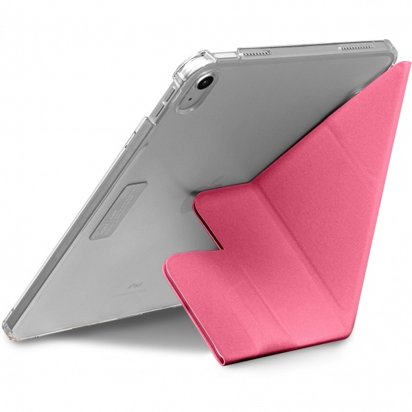 Чехол Laut для iPad 10.9 [2022]  Huex Folio Y Tri-Fold Stand Series (Pink)