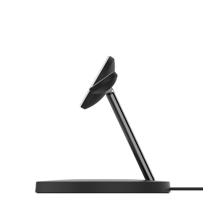 Безпровідна зарядка Belkin 3-in-1 Wireless Charger with MagSafe 15W Black (WIZ017VFBK)