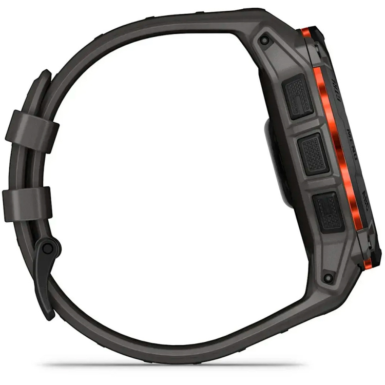 Garmin Instinct 3 50mm Solar Black with Charcoal Band (010-02935-00)
