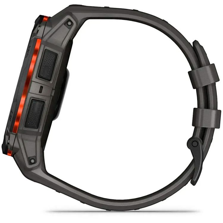 Garmin Instinct 3 50mm Solar Black with Charcoal Band (010-02935-00)