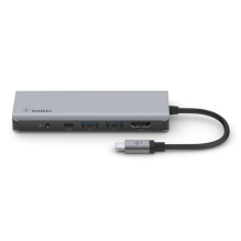 Адаптер Belkin USB-C 7 в 1 Multiport Dock (AVC009BTSGY)