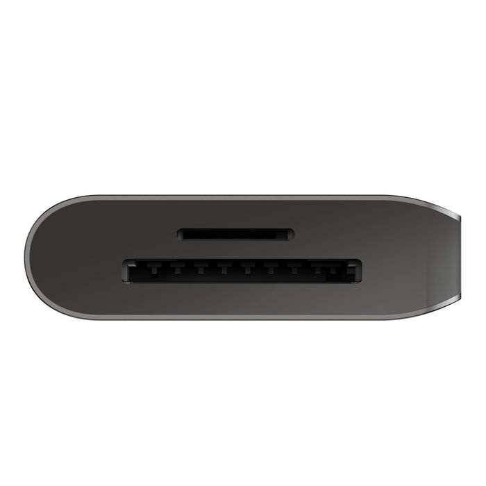 Адаптер Belkin USB-C 7 в 1 Multiport Dock (AVC009BTSGY)