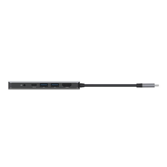 Адаптер Belkin USB-C 7 в 1 Multiport Dock (AVC009BTSGY)