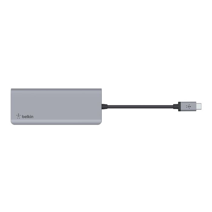 Адаптер Belkin USB-C 7 в 1 Multiport Dock (AVC009BTSGY)