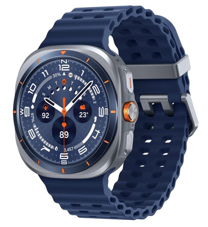 Смарт-часы Samsung Galaxy Watch Ultra 2025 Titanium Blue (SM-L705FZB2SEK) UA