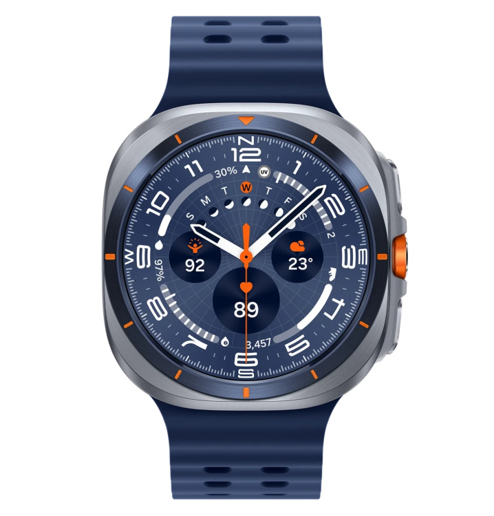 Смарт-часы Samsung Galaxy Watch Ultra 2025 Titanium Blue (SM-L705FZB2SEK) UA