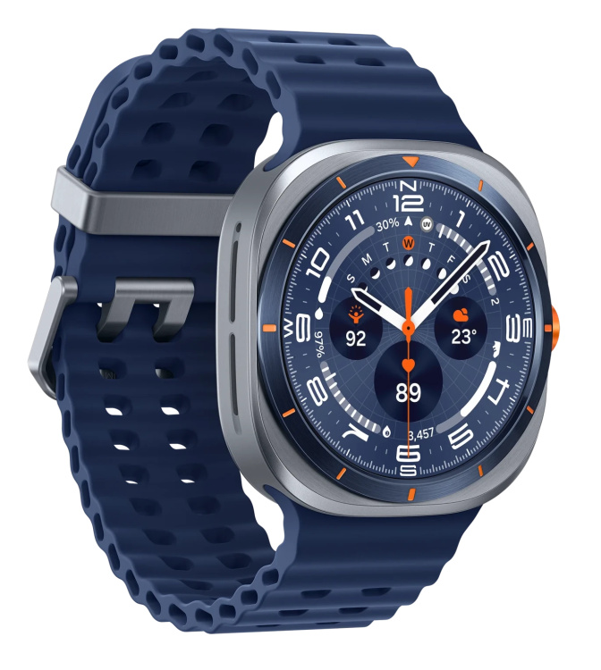 Смарт-часы Samsung Galaxy Watch Ultra 2025 Titanium Blue (SM-L705FZB2SEK) UA