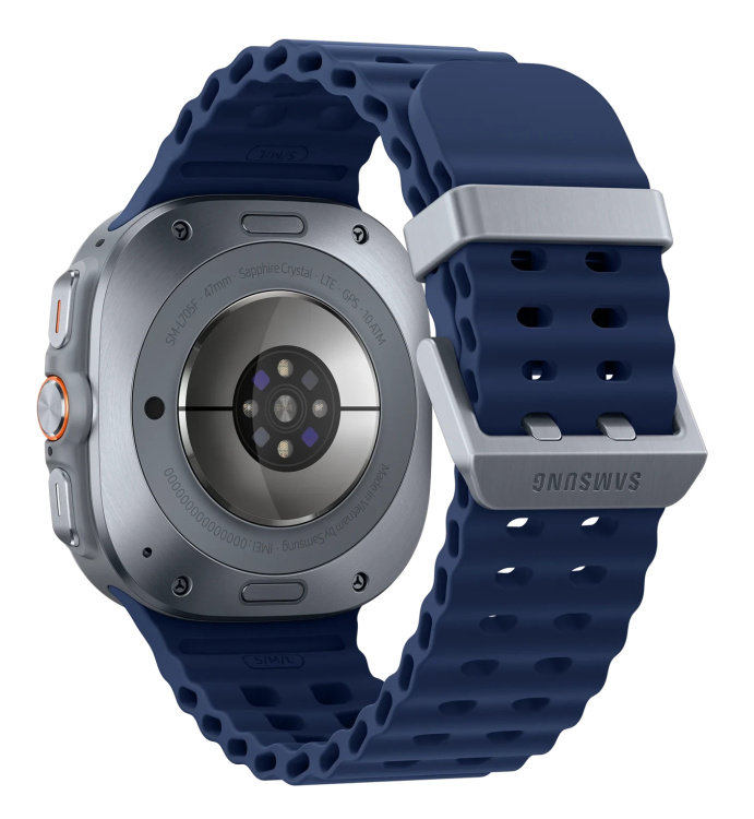 Смарт-часы Samsung Galaxy Watch Ultra 2025 Titanium Blue (SM-L705FZB2SEK) UA