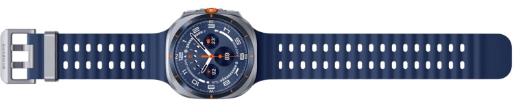 Смарт-часы Samsung Galaxy Watch Ultra 2025 Titanium Blue (SM-L705FZB2SEK) UA