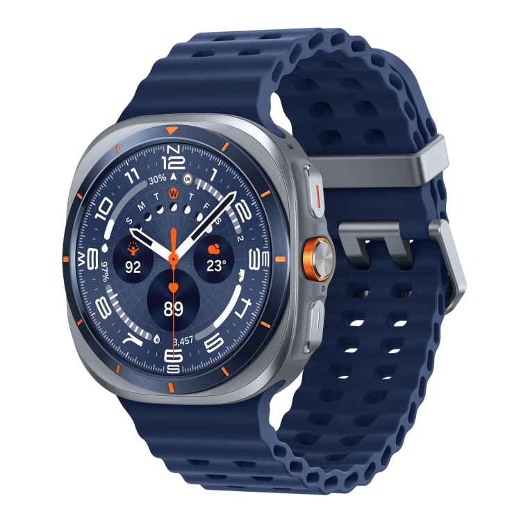 Смарт-годинник Samsung Galaxy Watch Ultra 2025 Titanium Blue (SM-L705FZB2)