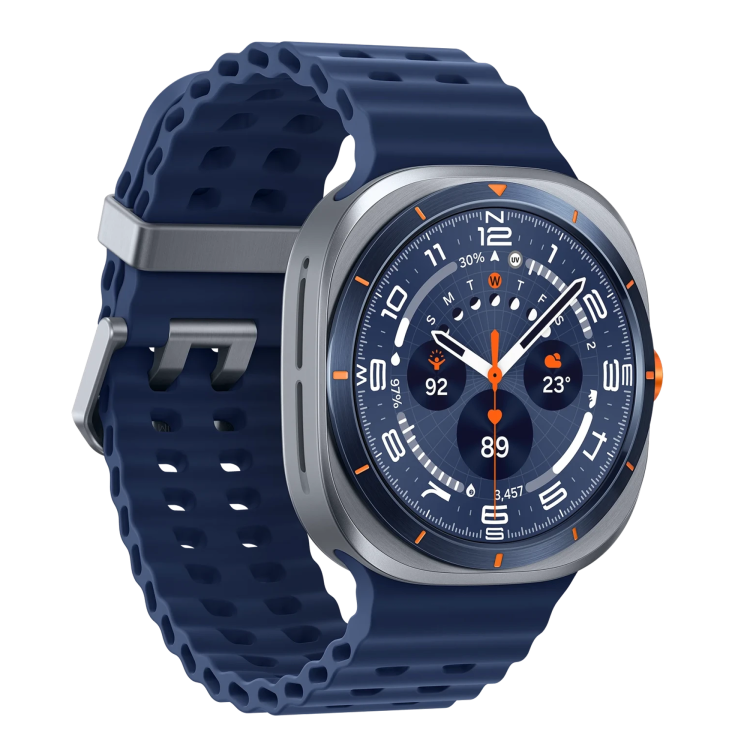 Смарт-годинник Samsung Galaxy Watch Ultra 2025 Titanium Blue (SM-L705FZB2)