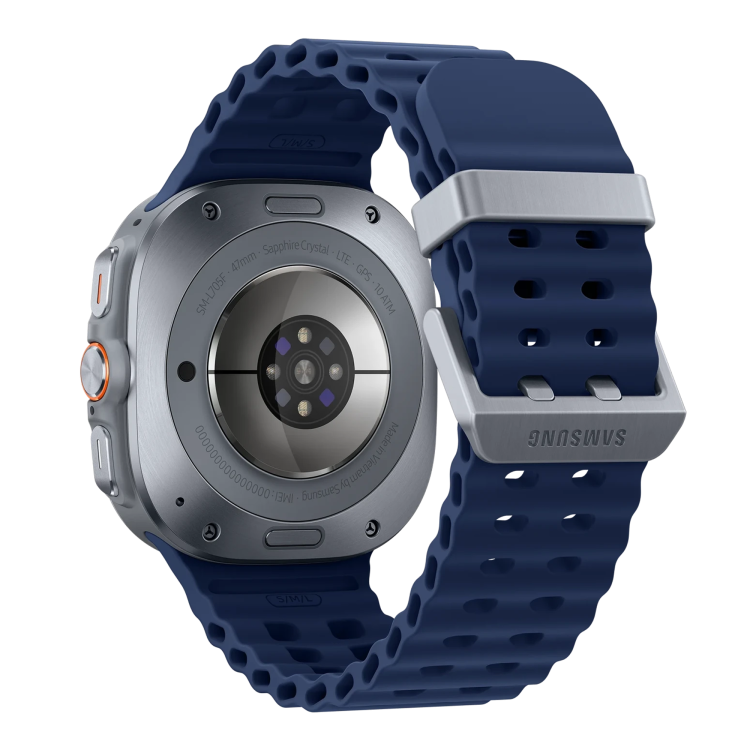 Смарт-годинник Samsung Galaxy Watch Ultra 2025 Titanium Blue (SM-L705FZB2)