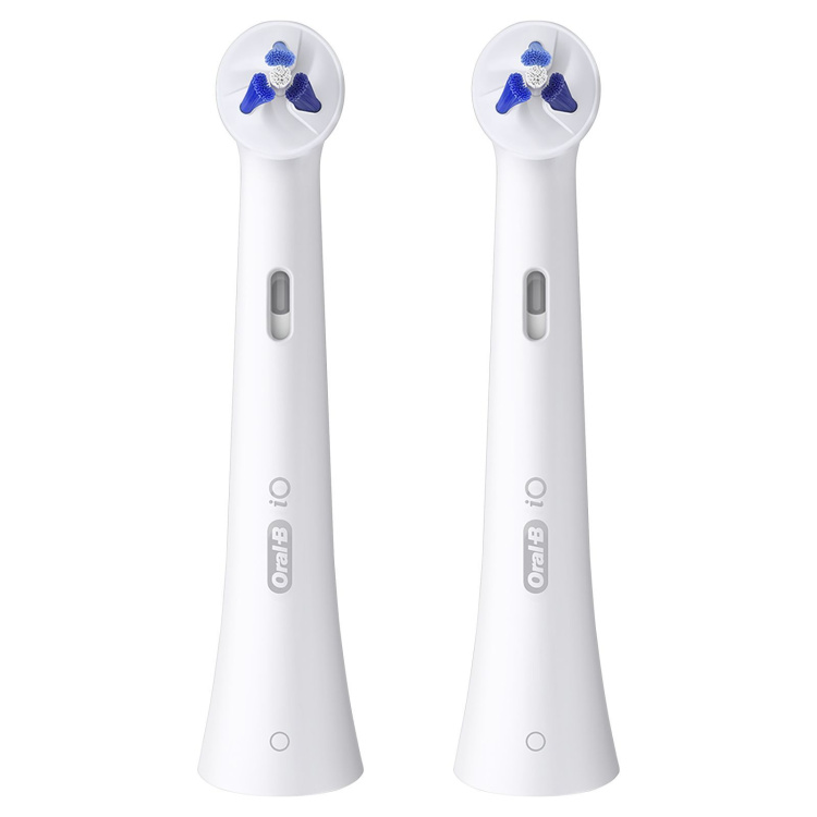 Насадки для електричної зубної щітки Braun Oral-B iO RB TG-2 Interdental Clean White (2)