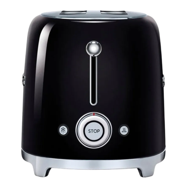 Тостер SMEG (TSF01BLEU) (Black)