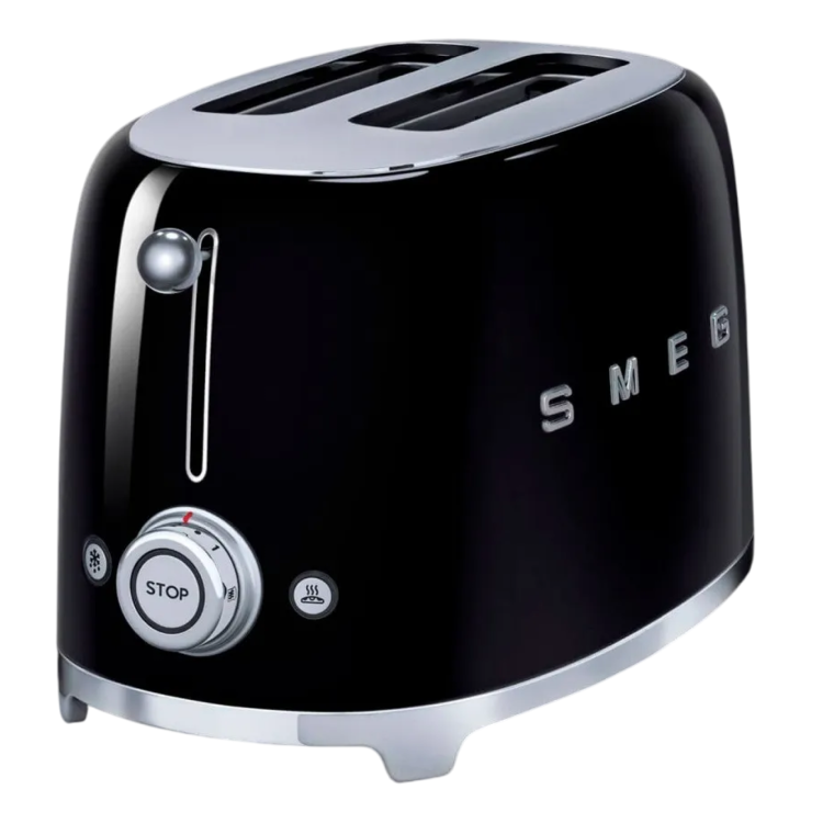 Тостер SMEG (TSF01BLEU) (Black)