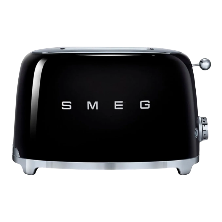 Тостер SMEG (TSF01BLEU) (Black)