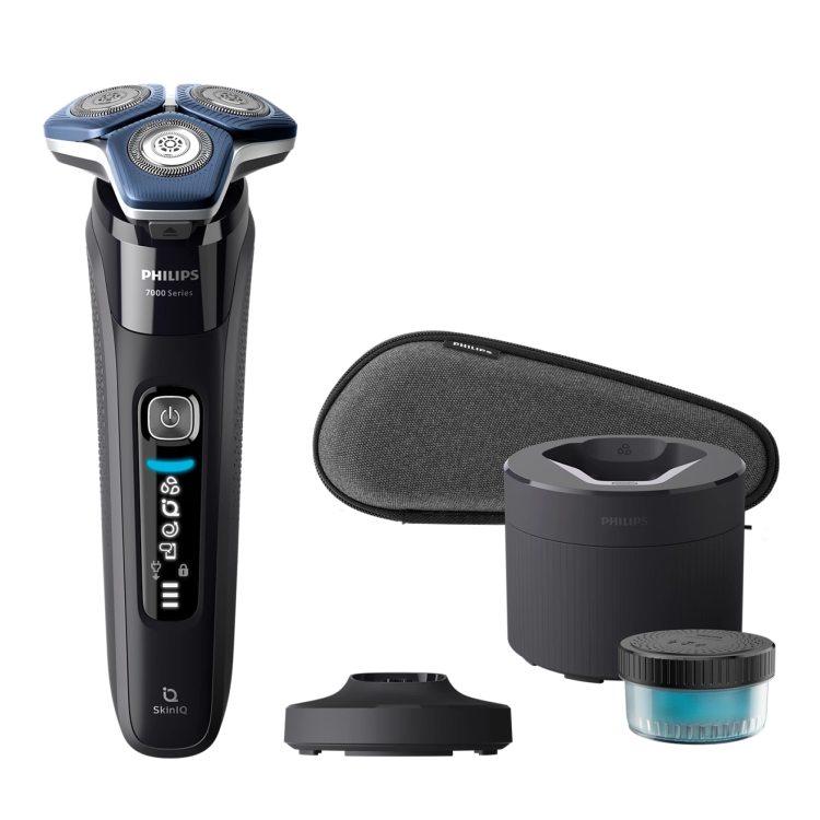 Електрична бритва Philips Shaver Series 7000 SkinIQ (Black)(S7886/55)