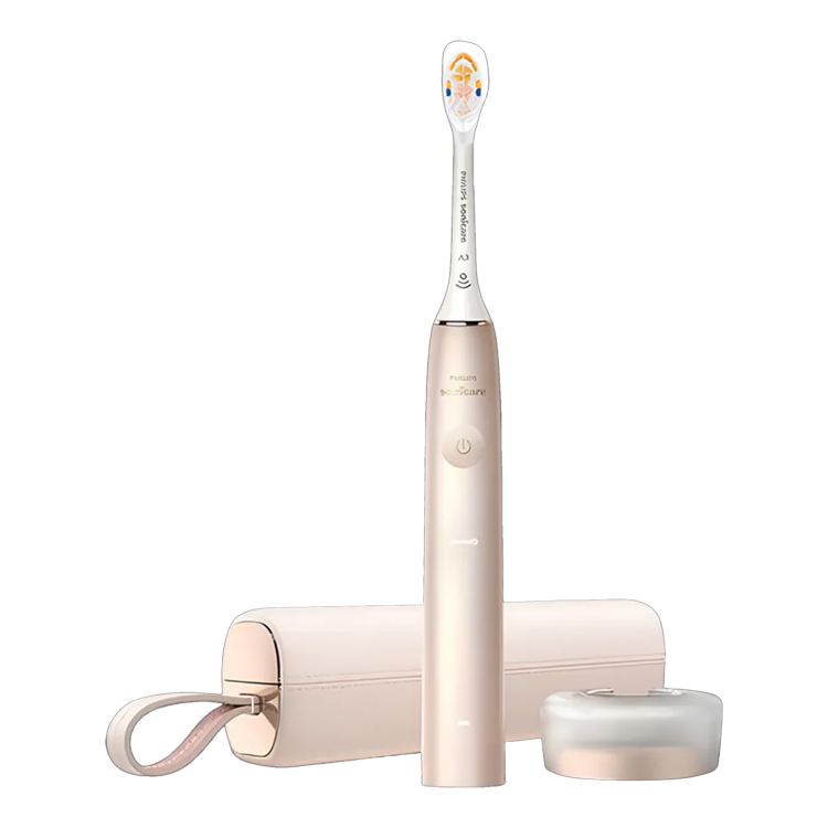 Зубна електрощітка Philips Sonicare DiamondClean Prestige 9900 (Gold) (HX9992/11)