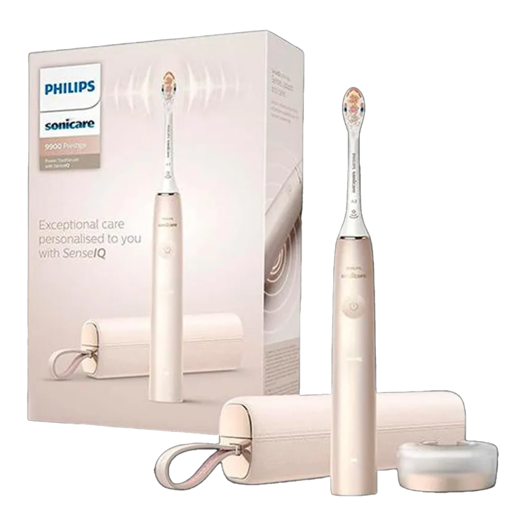 Зубная электрощетка Philips Sonicare DiamondClean Prestige 9900 (Gold) (HX9992/11) Зубная электрощетка Philips Sonicare DiamondClean Prestige 9900 (Gold) (HX9992/11)
